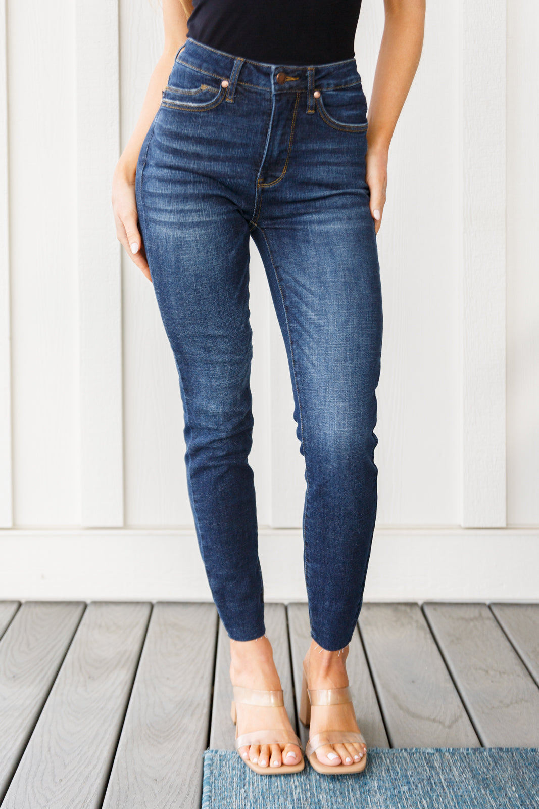 Judy Blue - Nicole Tummy Control Skinny Jeans