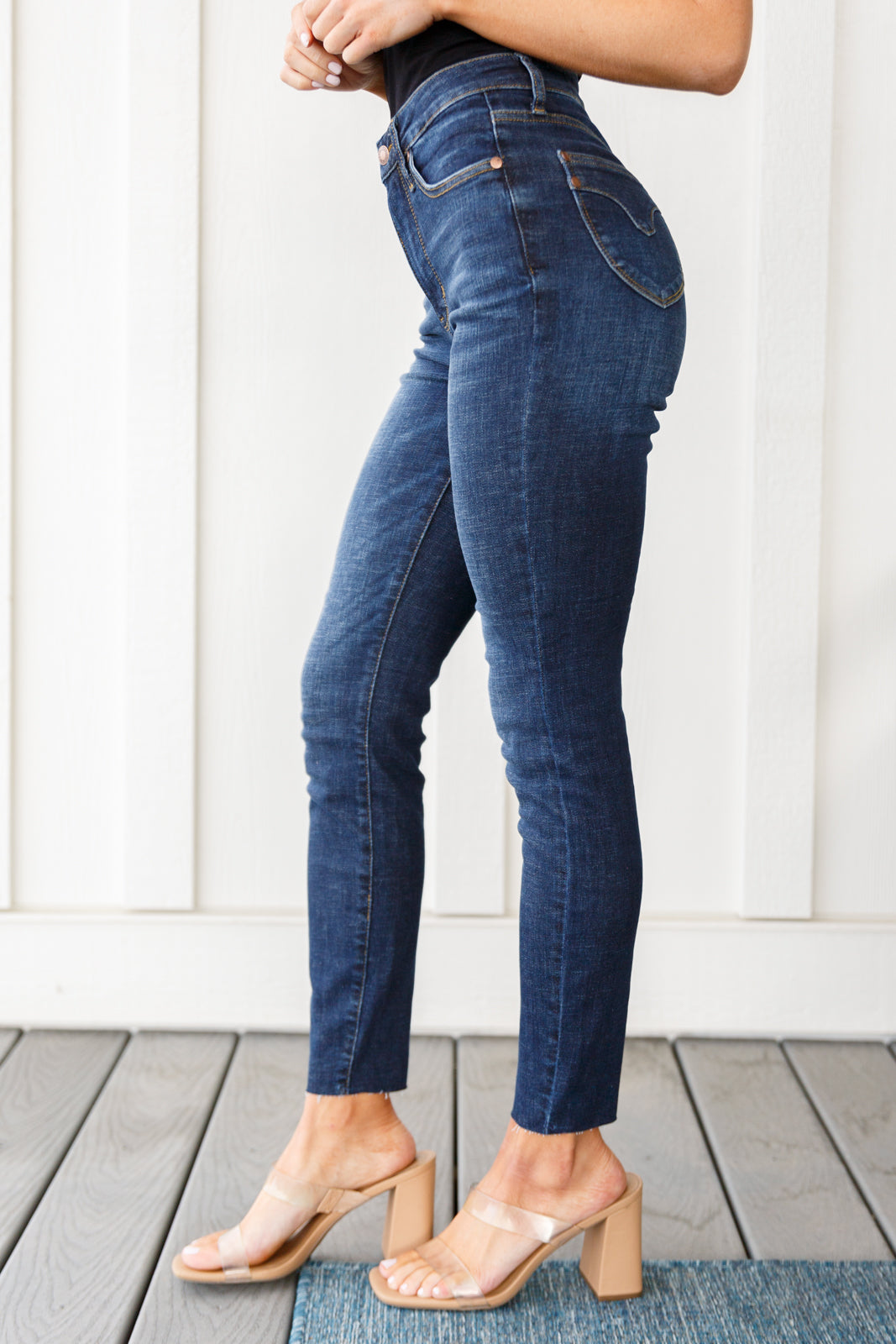 Judy Blue - Nicole Tummy Control Skinny Jeans