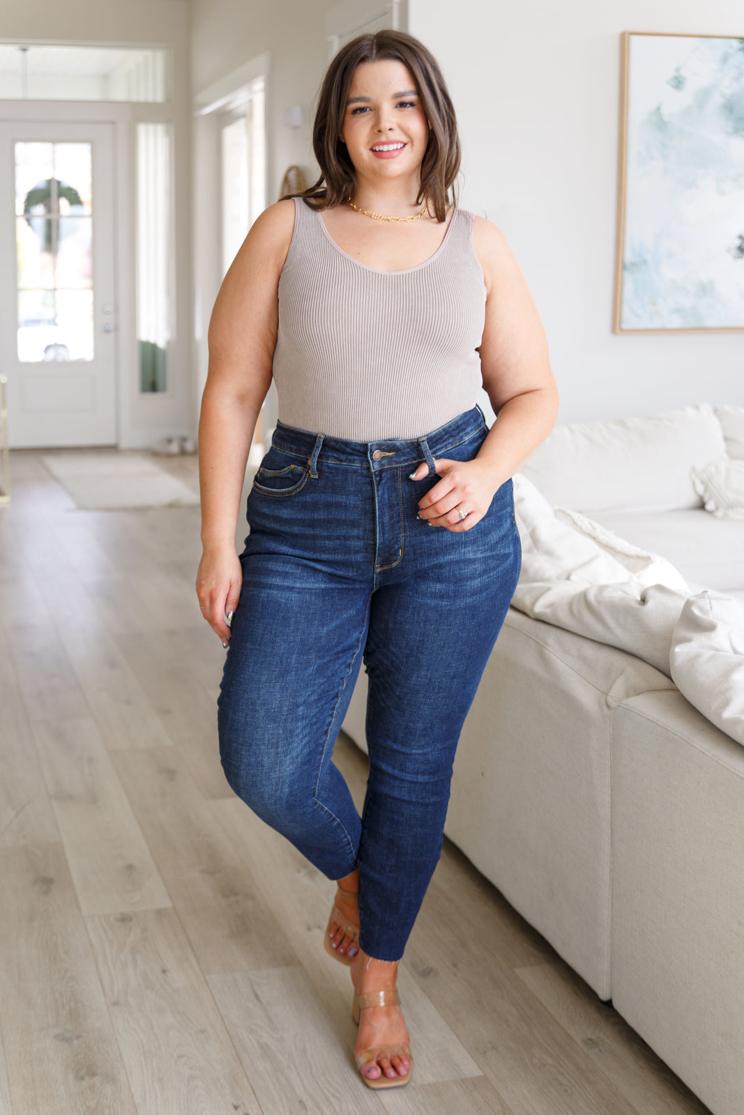 Judy Blue - Nicole Tummy Control Skinny Jeans