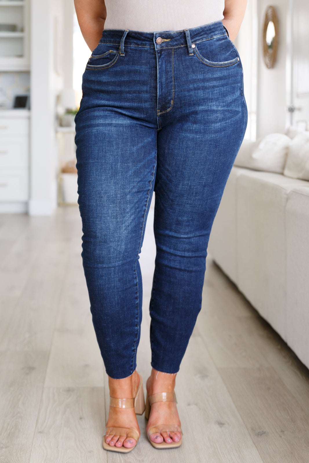 Judy Blue - Nicole Tummy Control Skinny Jeans