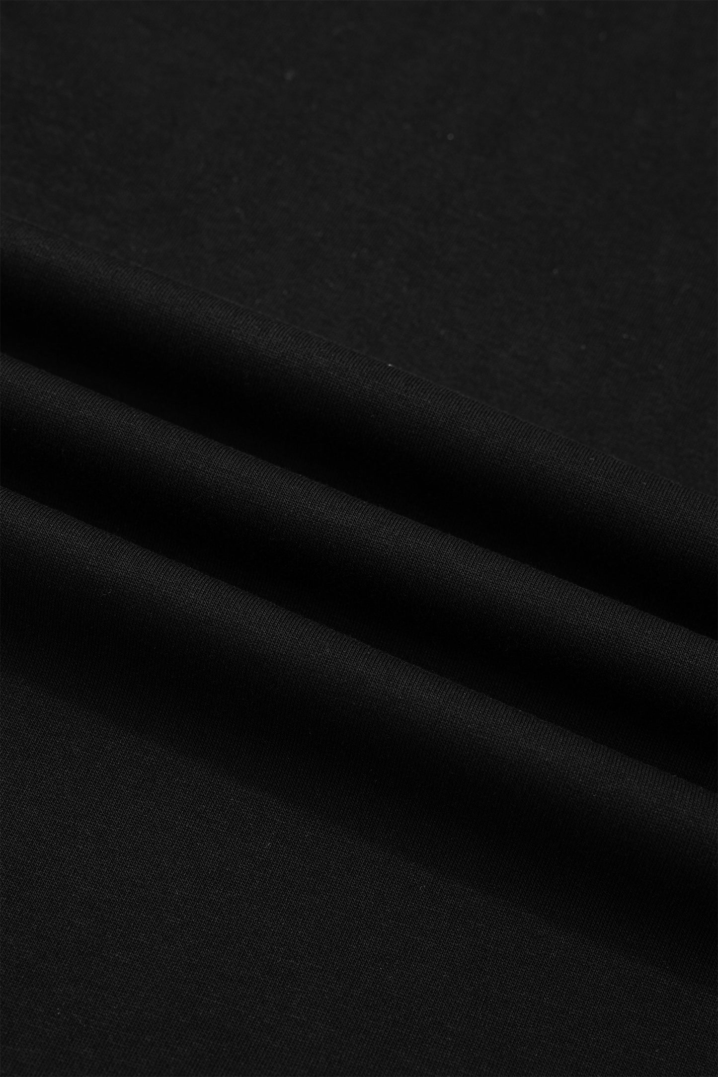 Black Casual Solid Short Sleeve Top with Metal Button Details Key Features